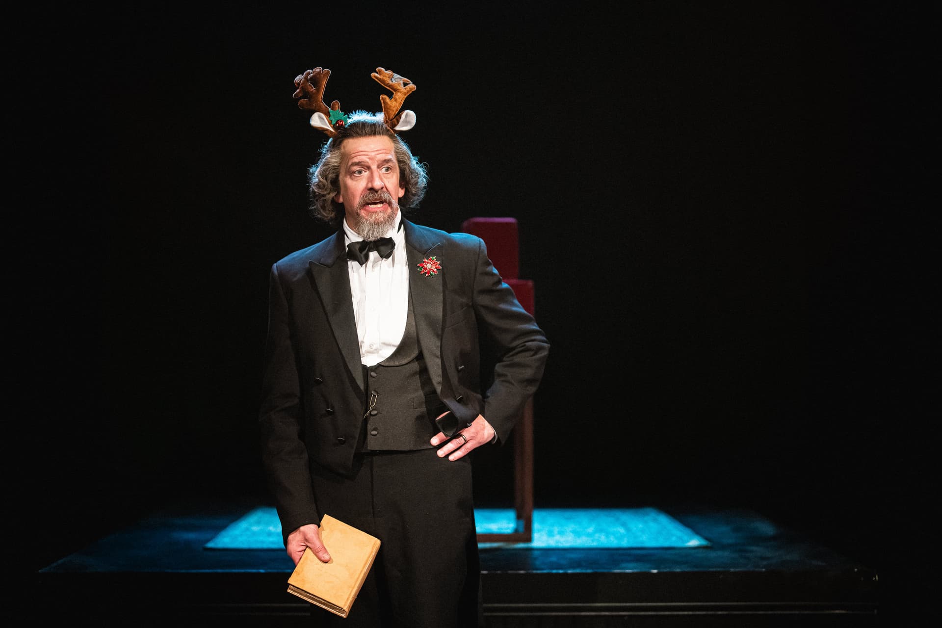 Charles Dickens Begrudgingly... Poster