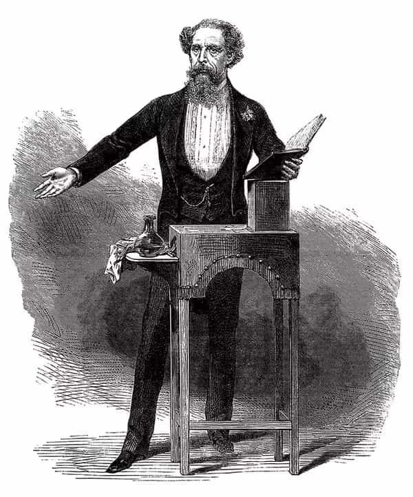 Charles Dickens Illustration