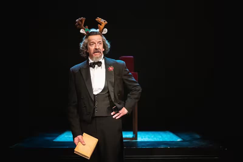 Charles Dickens Begrudgingly Photo