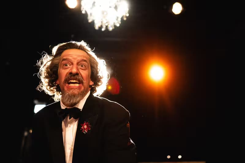 Charles Dickens Begrudgingly Photo