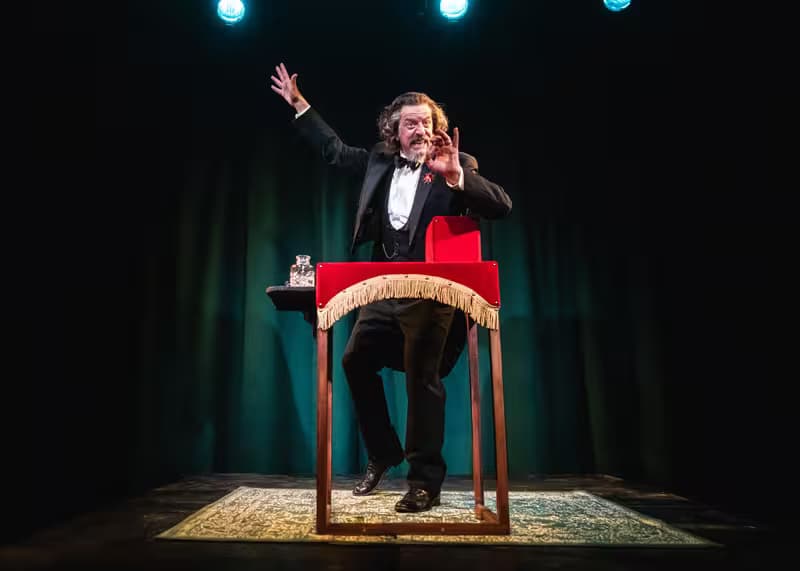 Charles Dickens Begrudgingly Photo