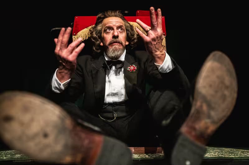 Charles Dickens Begrudgingly Photo