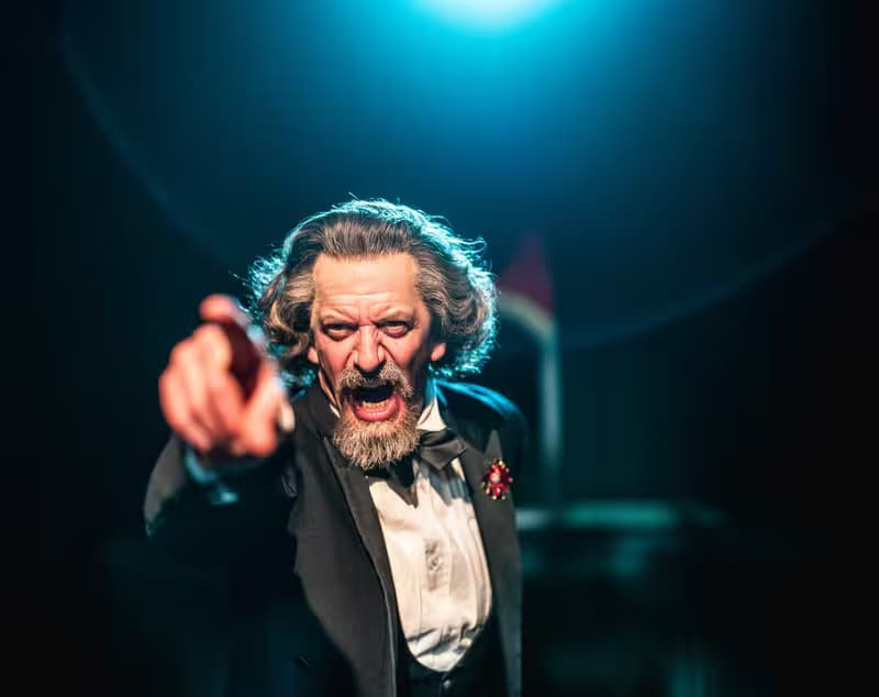 Charles Dickens Begrudgingly Photo